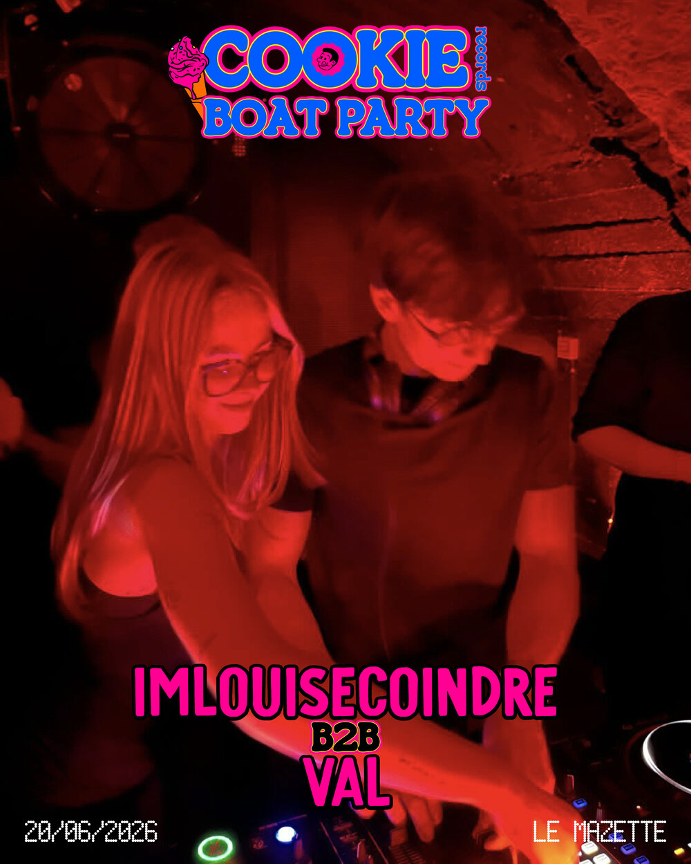 Cookie Boat Party poster
