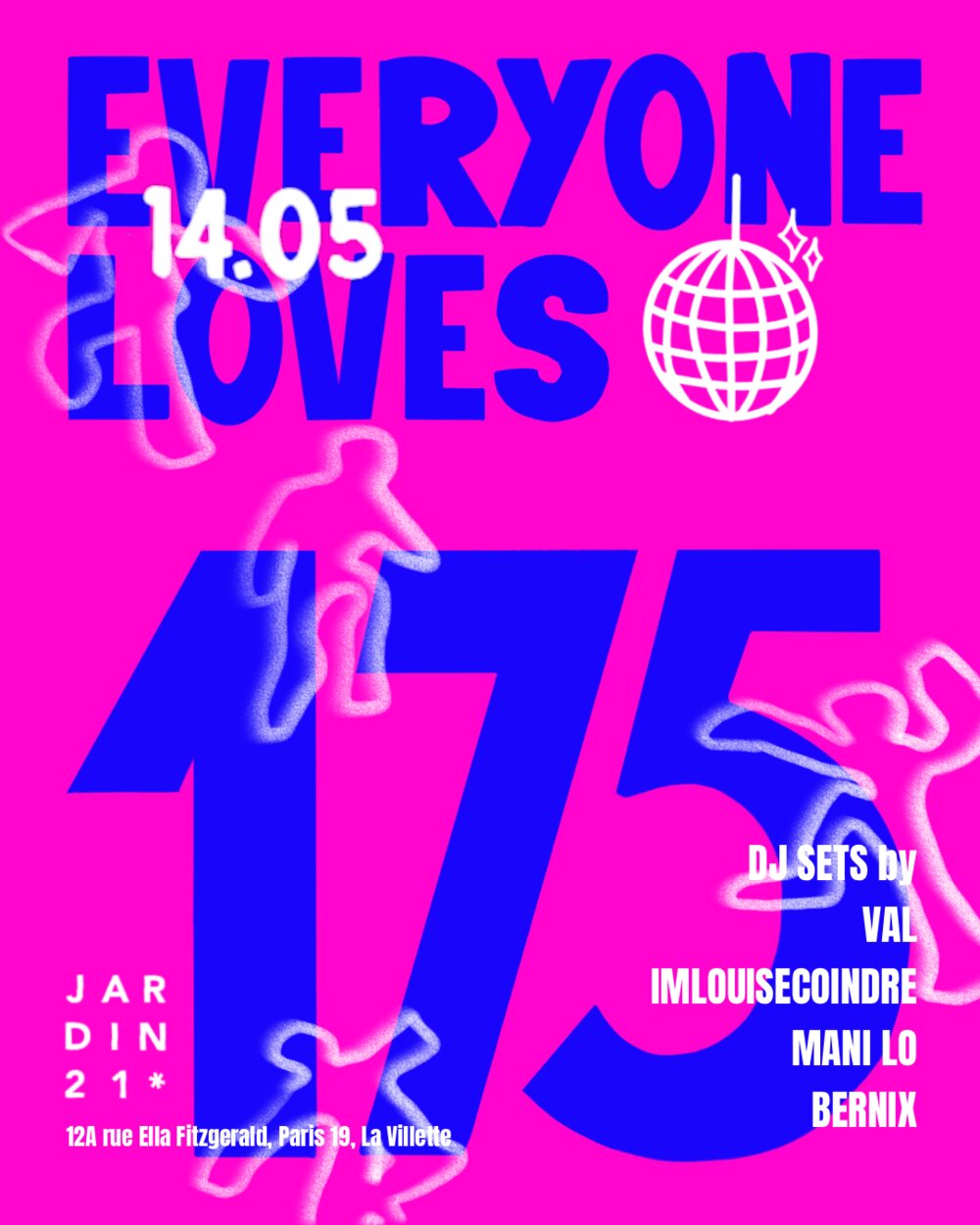 175 X Jardin 21 poster