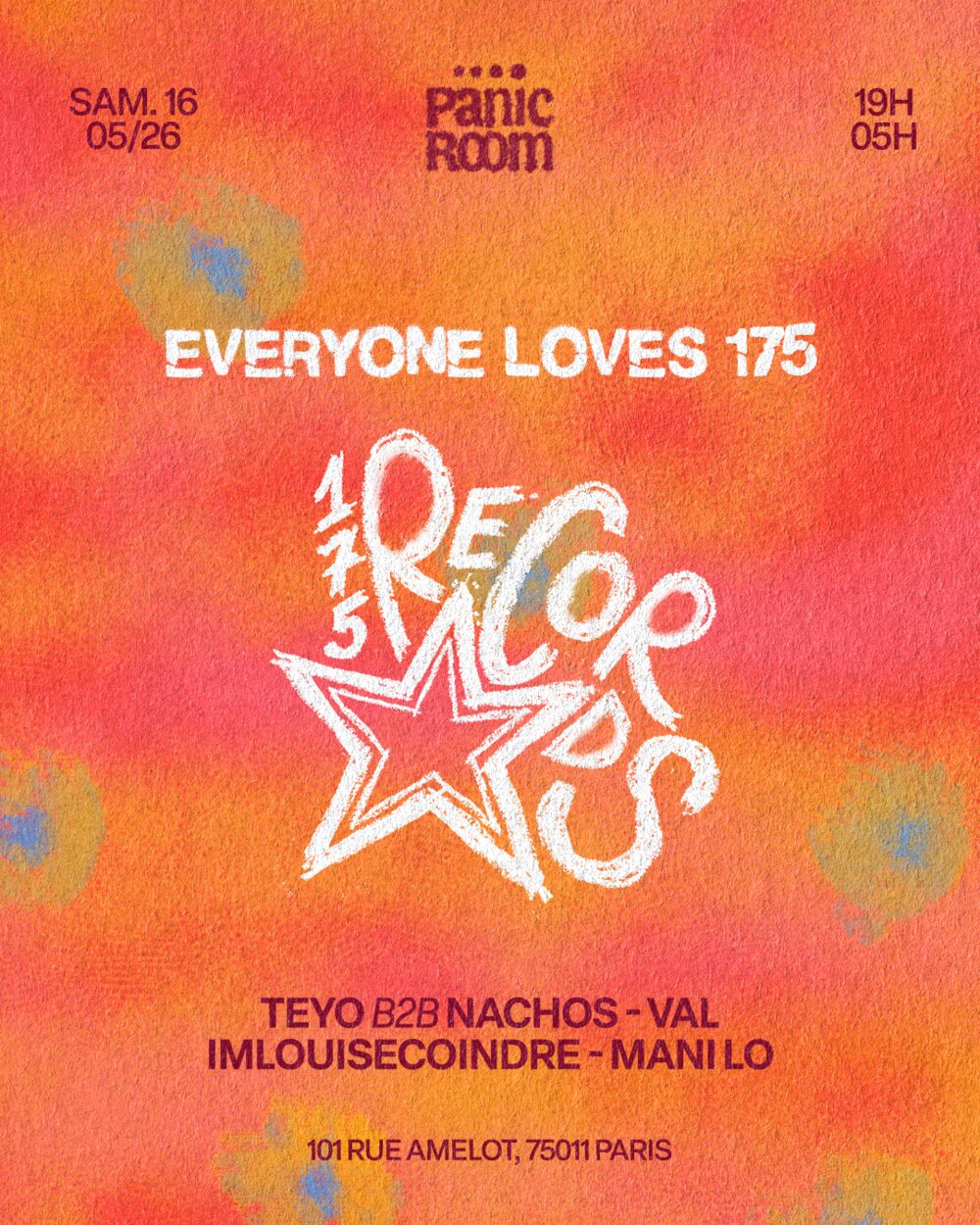 Everyone Loves 175 edition 2 poster