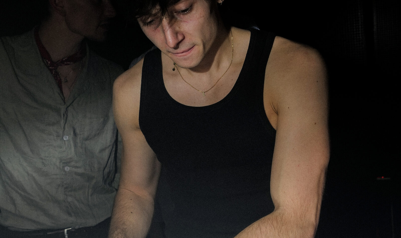 175 records party, dancefloor in the dark