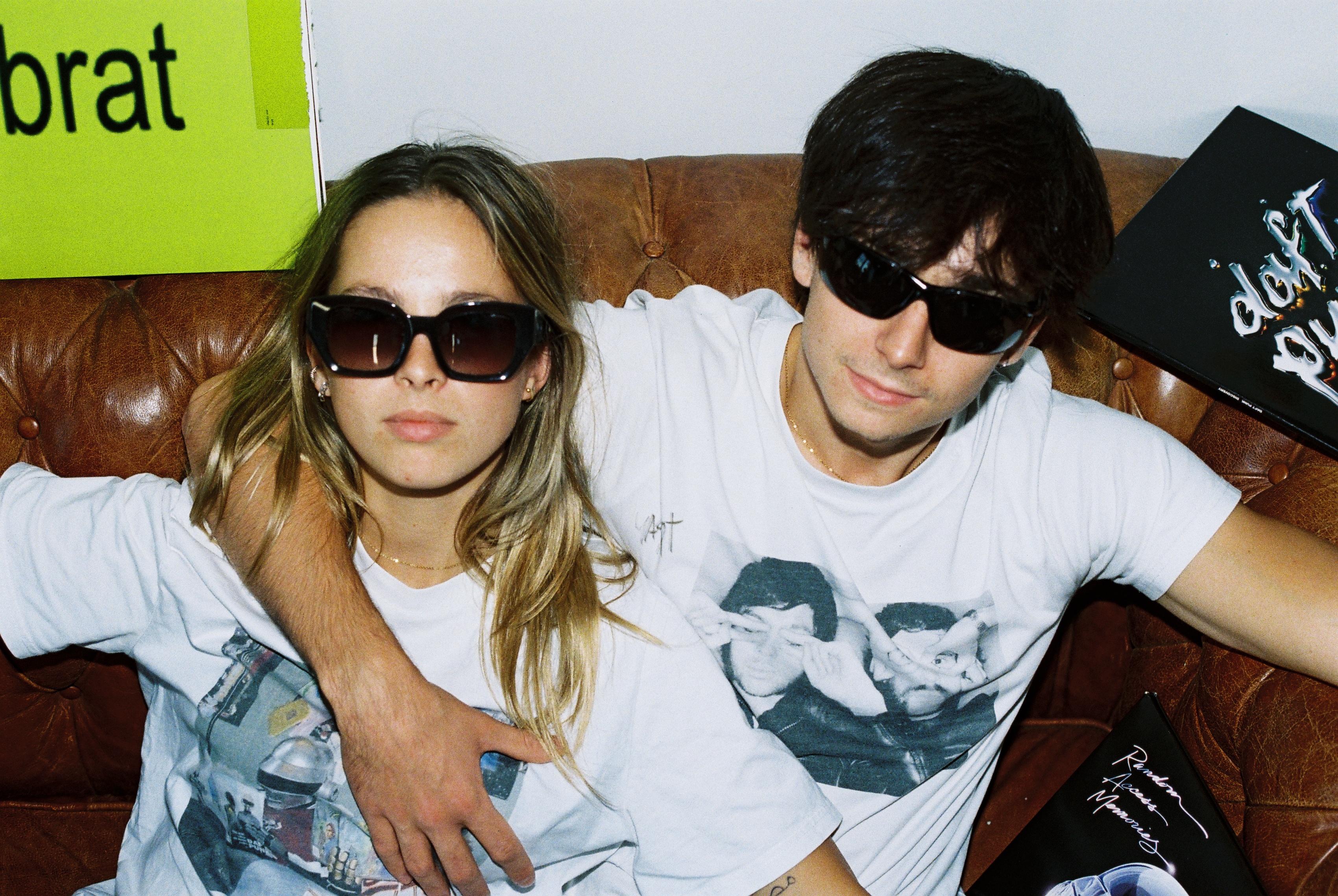Louise and Valentin, founders of 175 records